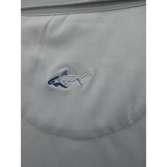 Greg Norman Polo Shirt XL Golf Play Dry Performance Pullover NEW - Picture 9 of 13